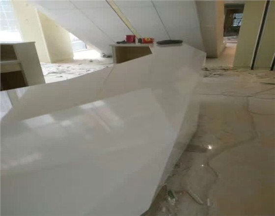 时代天街吧台结晶效果图